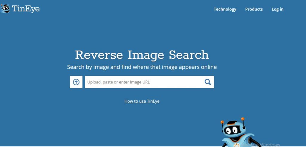 what is reverse search