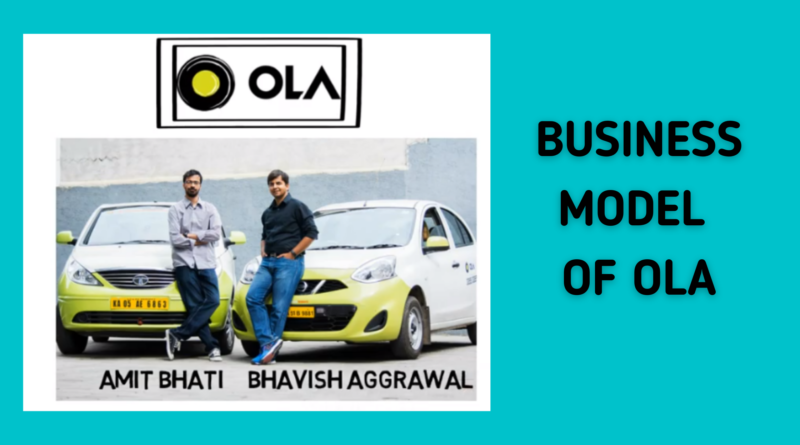 business model of ola