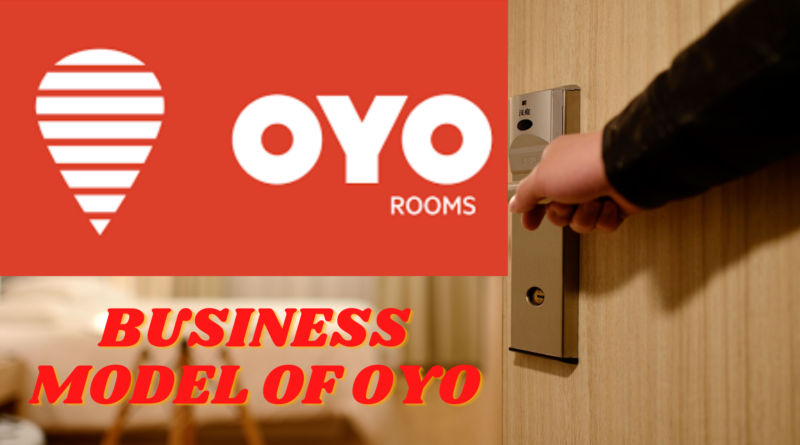 business model of oyo