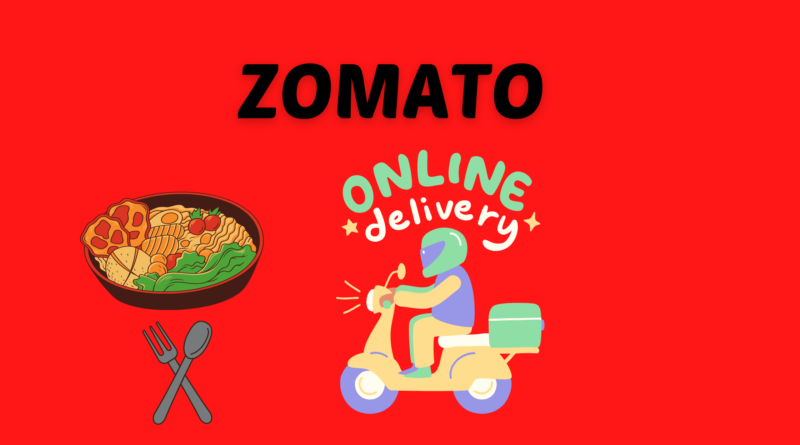 zomato business model