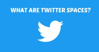 what are twitter spaces