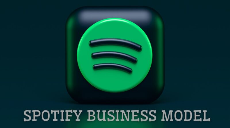 Spotify Business Model