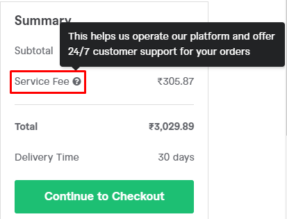 how fiverr earns money