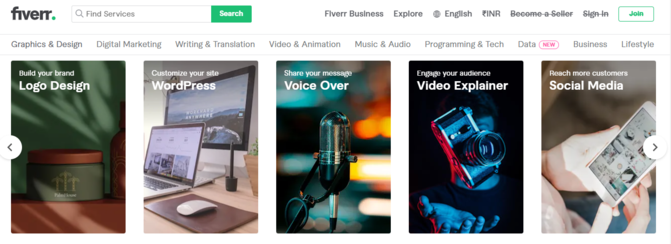 Fiverr business model