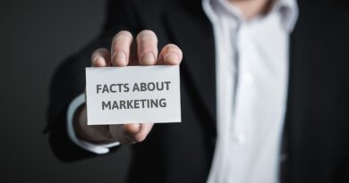 FACTS ABOUT MARKETING