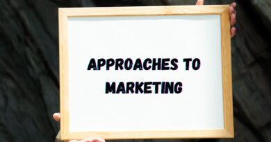 Approaches to Marketing