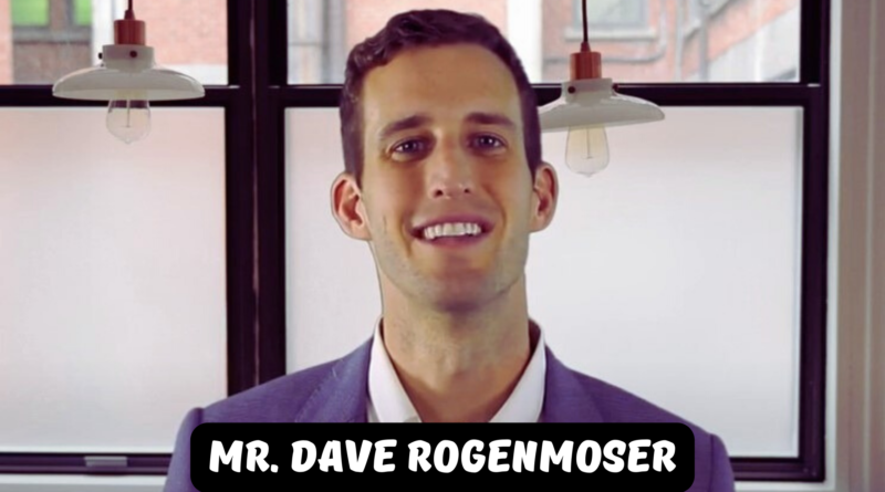 Dave Rogenmoser Net Worth