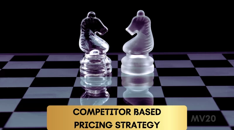 Competitor Based Pricing Strategy