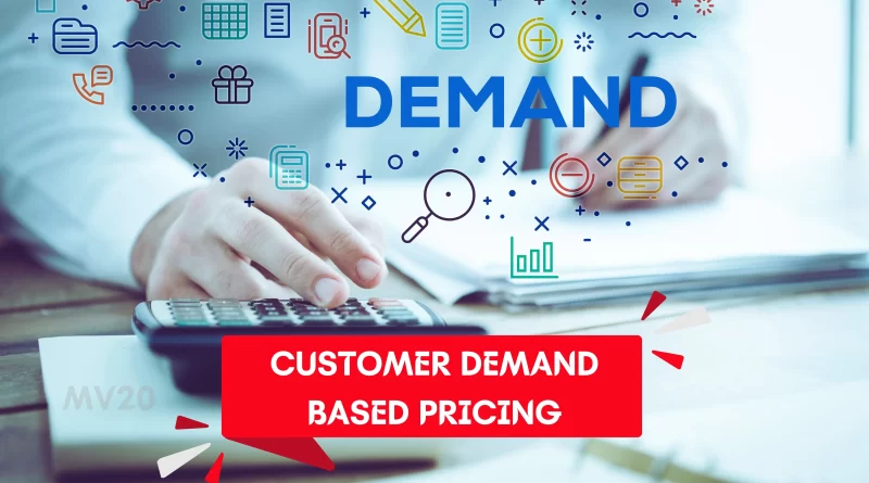 Customer Demand Based Pricing