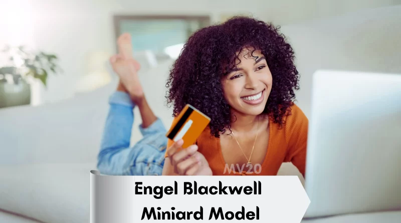 Engel Blackwell Miniard Model Of Consumer Behavior