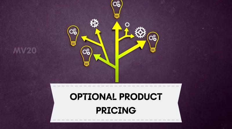 Optional Product Pricing In Marketing