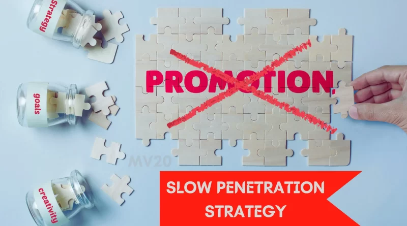 Slow Penetration Strategy