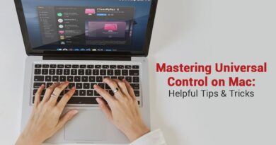 Mastering Universal Control on Mac