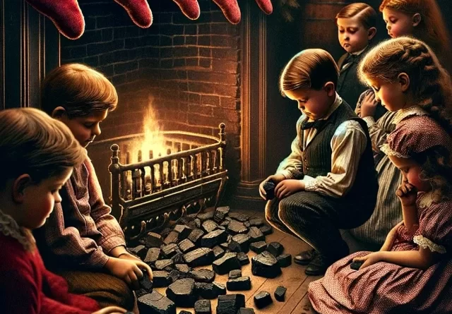 Why Does Santa Claus Give Coal To Bad Kids?