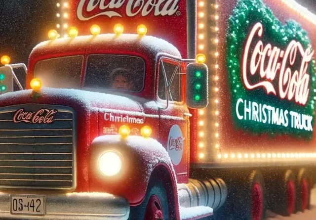 Facts About the Coca-Cola Christmas Truck