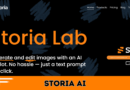 Storia AI! Your Friendly AI Co-pilot for Image Magic!